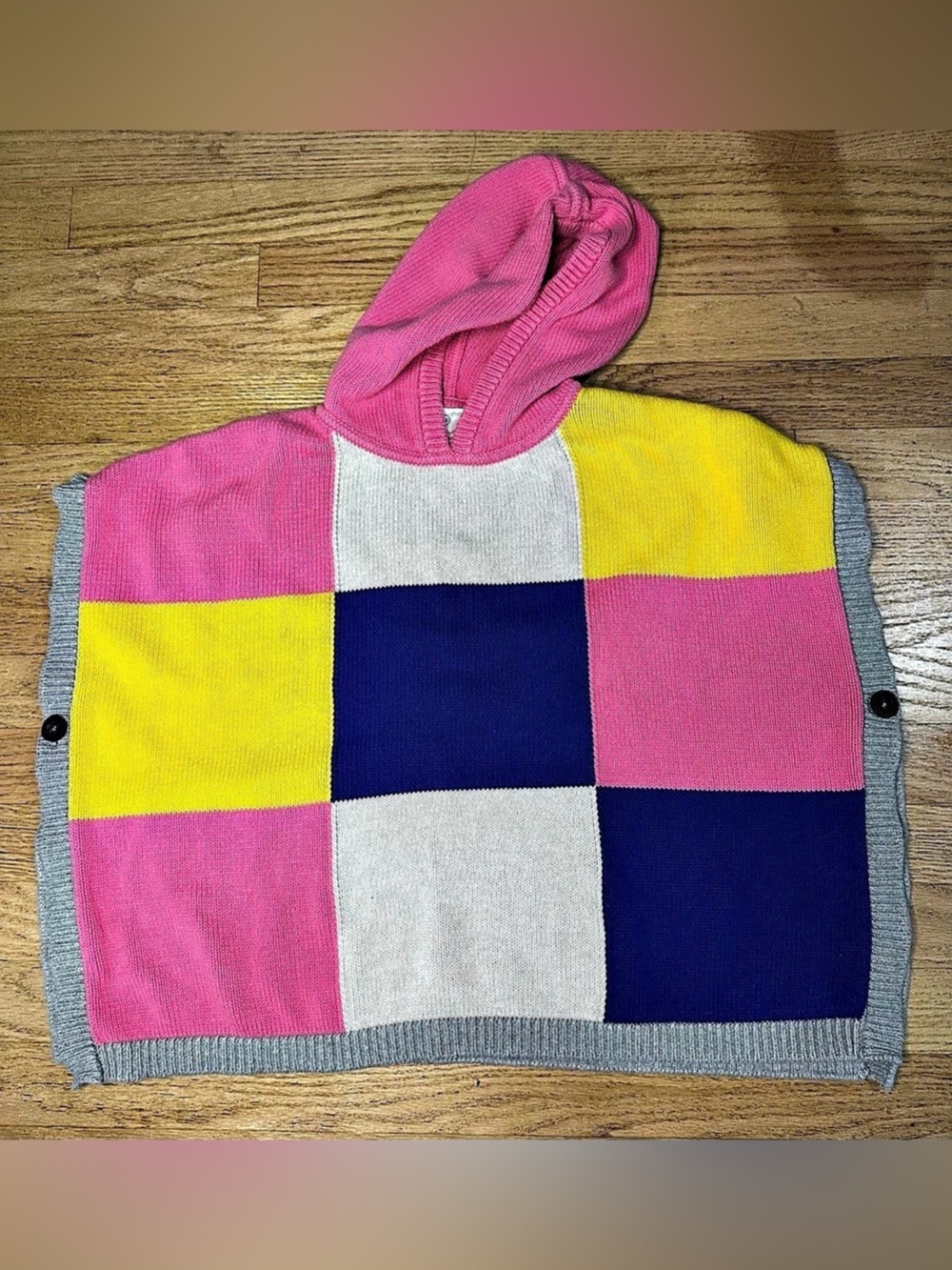 Hanna Andersson Size:8(130cm) Poncho